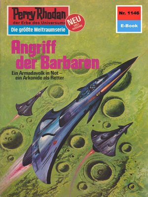 cover image of Perry Rhodan 1146